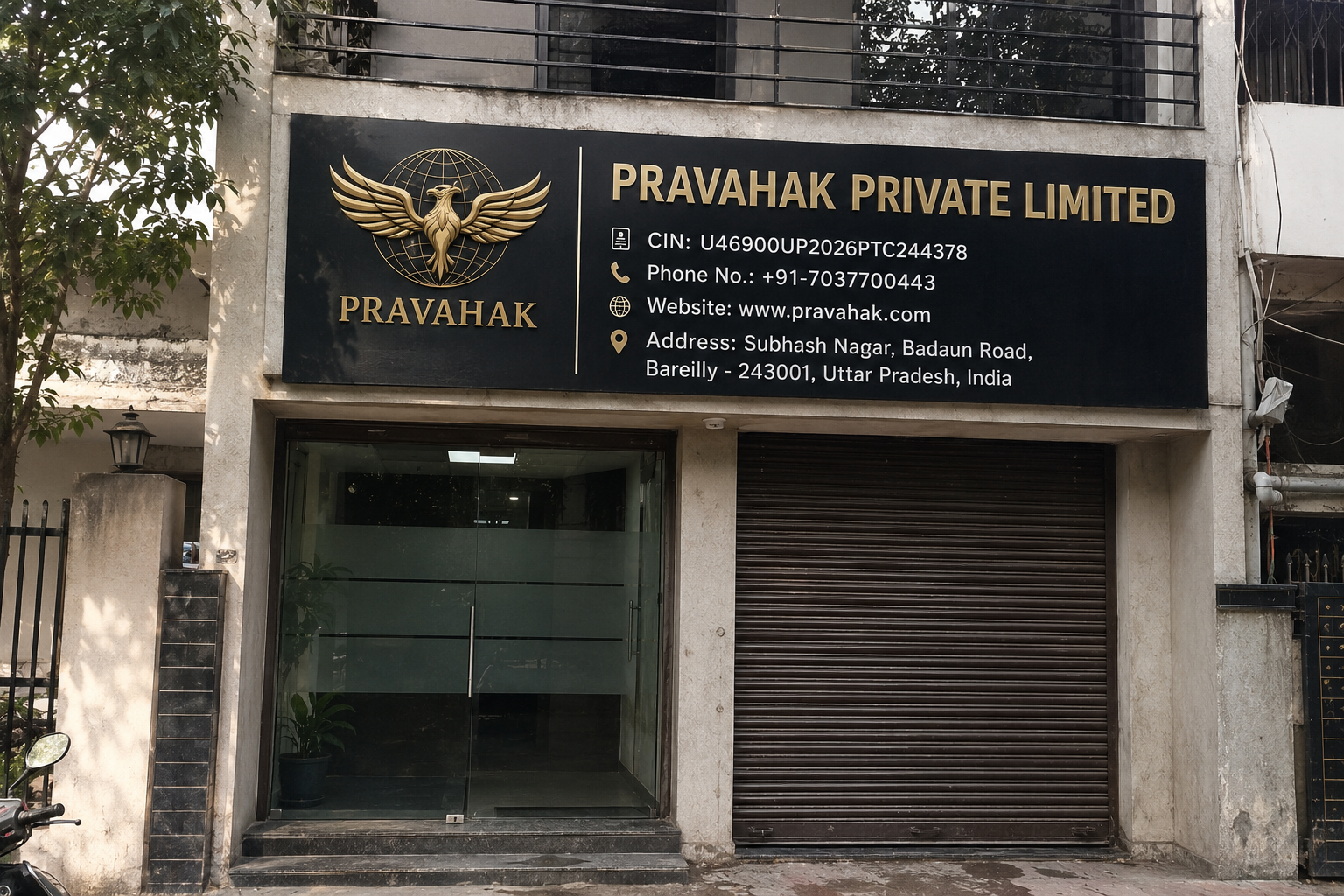 Pravahak Corporate Office Facade